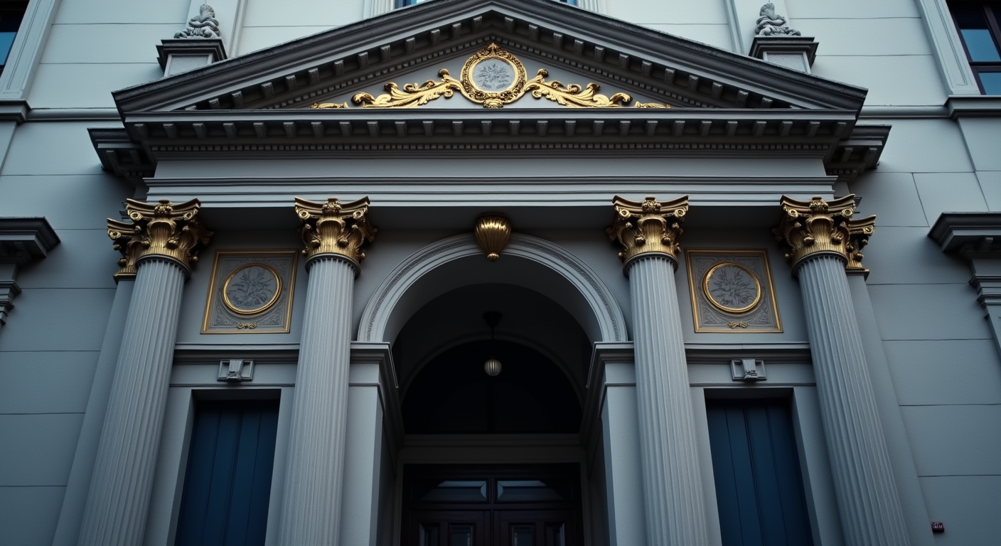 Architectural detail representing stability